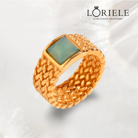 Bague en or Cancún - LORIELE