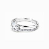 Bague loriele Lia Dualis - Diamant Moissanite💎