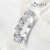 Bague Éclésia - Diamant Moissanite💎
