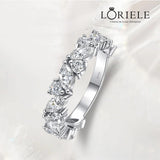 Bague Éclésia - Diamant Moissanite💎