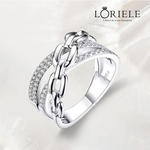 Freya Ring In Sterling Silver 925