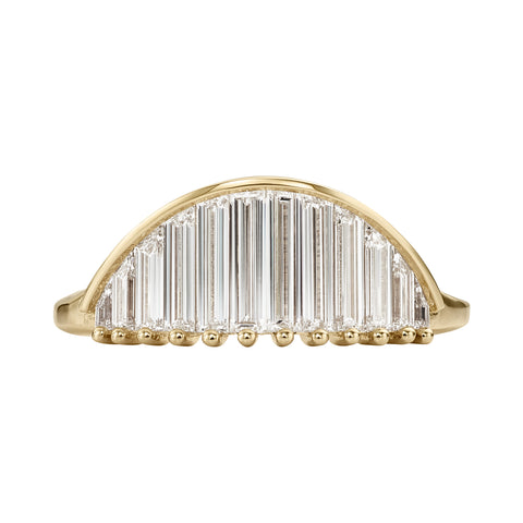 Bague Grand Opéra - Diamant Moissanite 💎