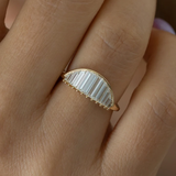 Bague Grand Opéra - Diamant Moissanite 💎