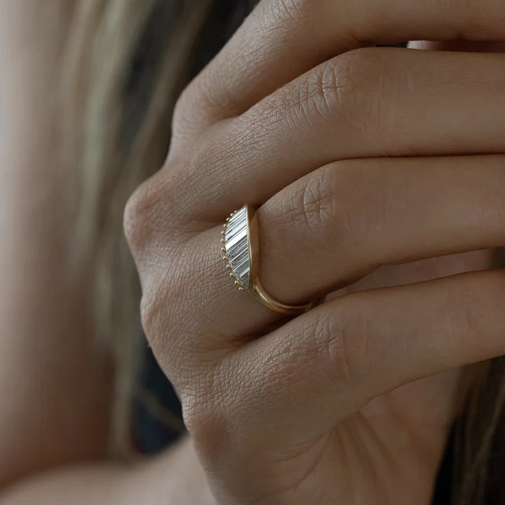 Bague Grand Opéra - Diamant Moissanite 💎