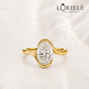 Bague Idylle Ovalis - Diamant Moissanite💎