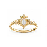 Bague Diadème Impératrice - Diamant Moissanite💎