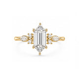 Bague Diadème Impératrice - Diamant Moissanite💎