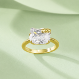 Bague Kitten kitty's 🐱- Diamant Moissanite💎