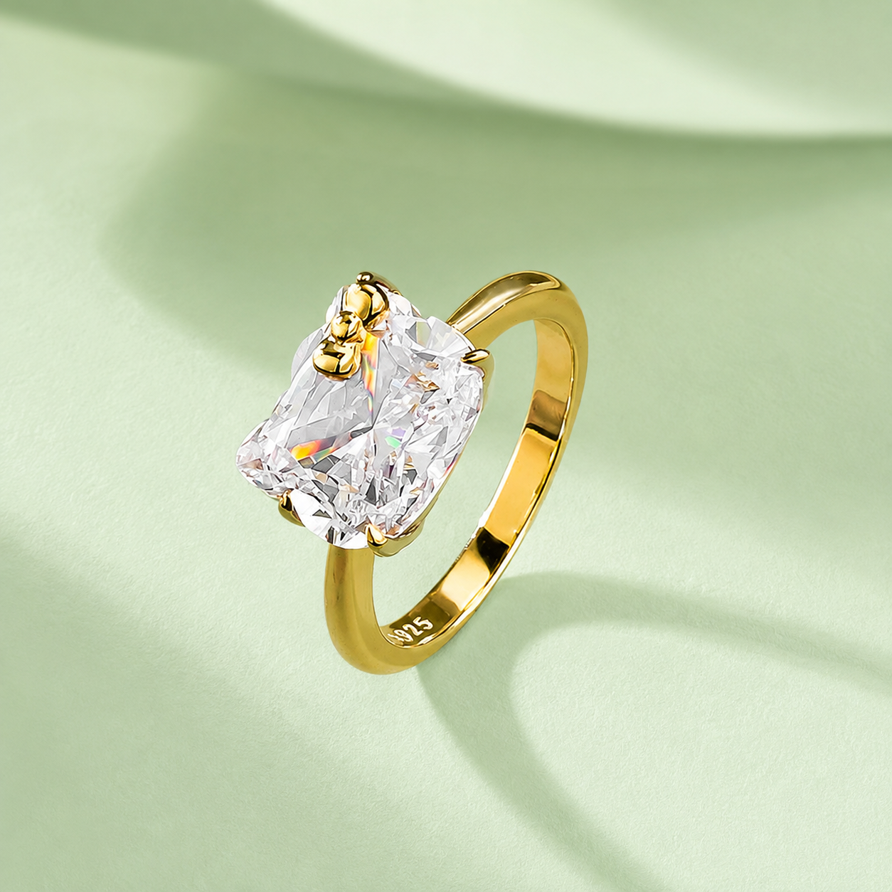 Bague Kitten kitty's 🐱- Diamant Moissanite💎