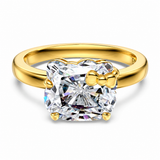 Bague Kitten kitty's 🐱- Diamant Moissanite💎