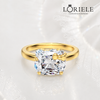 Bague Kitten kitty's 🐱- Diamant Moissanite💎