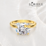 Bague Kitten kitty's 🐱- Diamant Moissanite💎