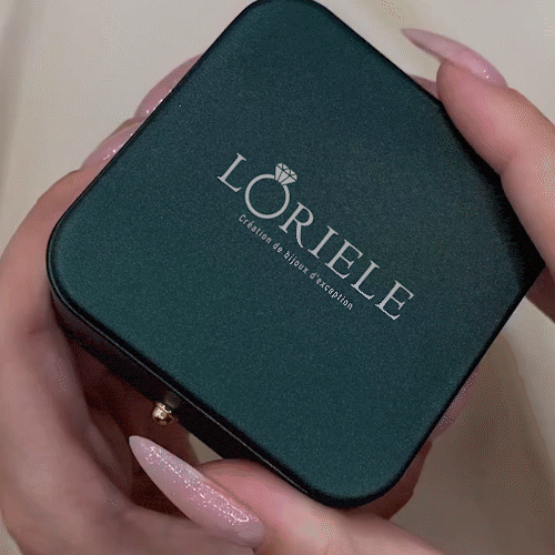 Bague loriele Lia Dualis - Diamant Moissanite💎