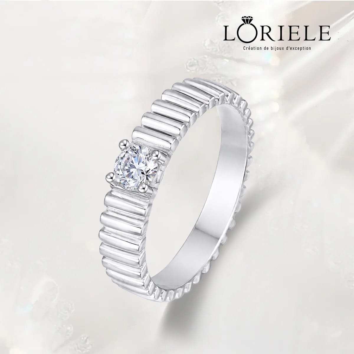 Bague PARADE - Diamant Moissanite 💎