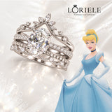 Ensemble de bagues Cendrillon - Diamant Moissanite 💎