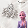 Ensemble de bagues Elsa - Diamant Moissanite 💎