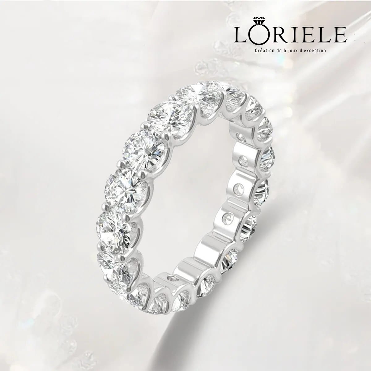 Bague Rayon Pure Harmonie - Diamant Moissanite💎