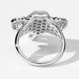 Bague Trône de Ganesha - Moissanite💎