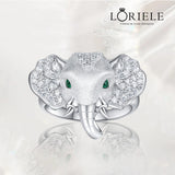 Bague Trône de Ganesha - Moissanite💎