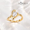 Bague Danse Velvet - Diamant Moissanite 💎
