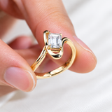 Bague Danse Velvet - Diamant Moissanite 💎
