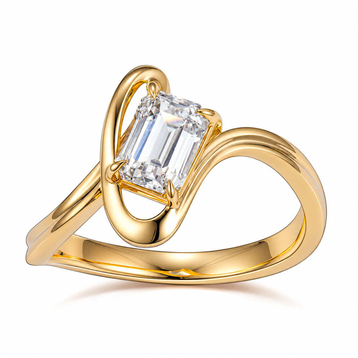 Bague Danse Velvet - Diamant Moissanite 💎