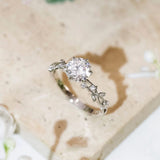 Bague Lierre Sylvestre - Diamant Moissanite💎