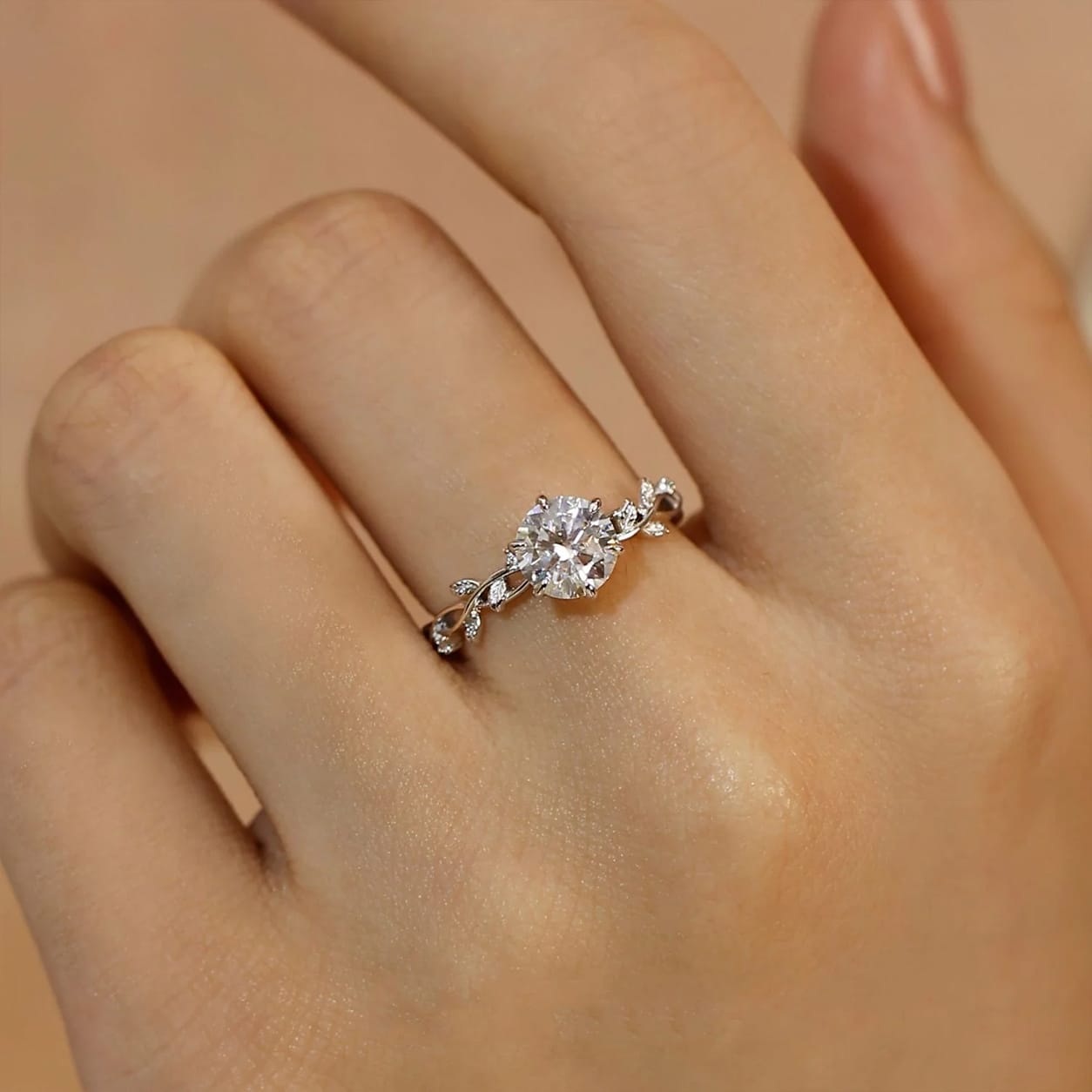 Bague Lierre Sylvestre - Diamant Moissanite💎