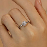 Bague Lierre Sylvestre - Diamant Moissanite💎