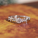 Bague Lierre Sylvestre - Diamant Moissanite💎