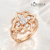 Bague Floréclat - Moissanite 1 Carat 💎