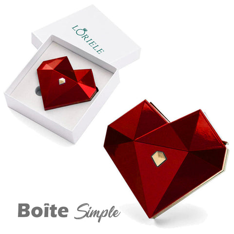 ❤️ Boîte Cœur avec Bague de Promesse Ajustable Offerte 🎁 - LORIELE™