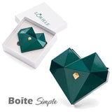 ❤️ Boîte Cœur avec Bague de Promesse Ajustable Offerte 🎁 - LORIELE™