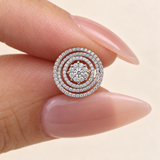 Boucles d'oreilles Galaxia - Diamant Moissanite 💎