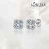 ✨ Boucles d’Oreilles Clover édition - Diamant Moissanite 1 Carats💎Loriele™