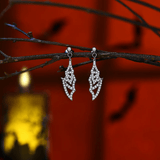 Boucles d’Oreilles Ailes de Lilith 🦇