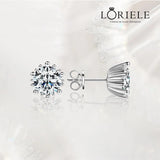 Boucles d'oreilles Aluna Perla - Diamant Moissanite💎