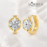 Boucles d’oreilles Curved Cléophée - Diamant Moissanite💎