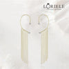 Clips d’oreilles a pompon ✨ - Zircone Cubique 💎 x2
