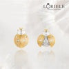 Boucles d'oreilles Trésor de Coccinelle - Diamant Moissanite 💎