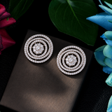Boucles d'oreilles Galaxia - Diamant Moissanite 💎