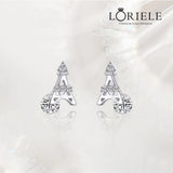 Boucles d'oreilles Ici Paris 🇫🇷 - Diamant Moissanite 💎