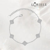 Bracelet Clover 🍀- Diamant Moissanite 1 Carats💎Loriele™