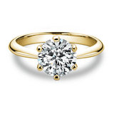 Bague Cloé Sélène - Diamant Moissanite💎