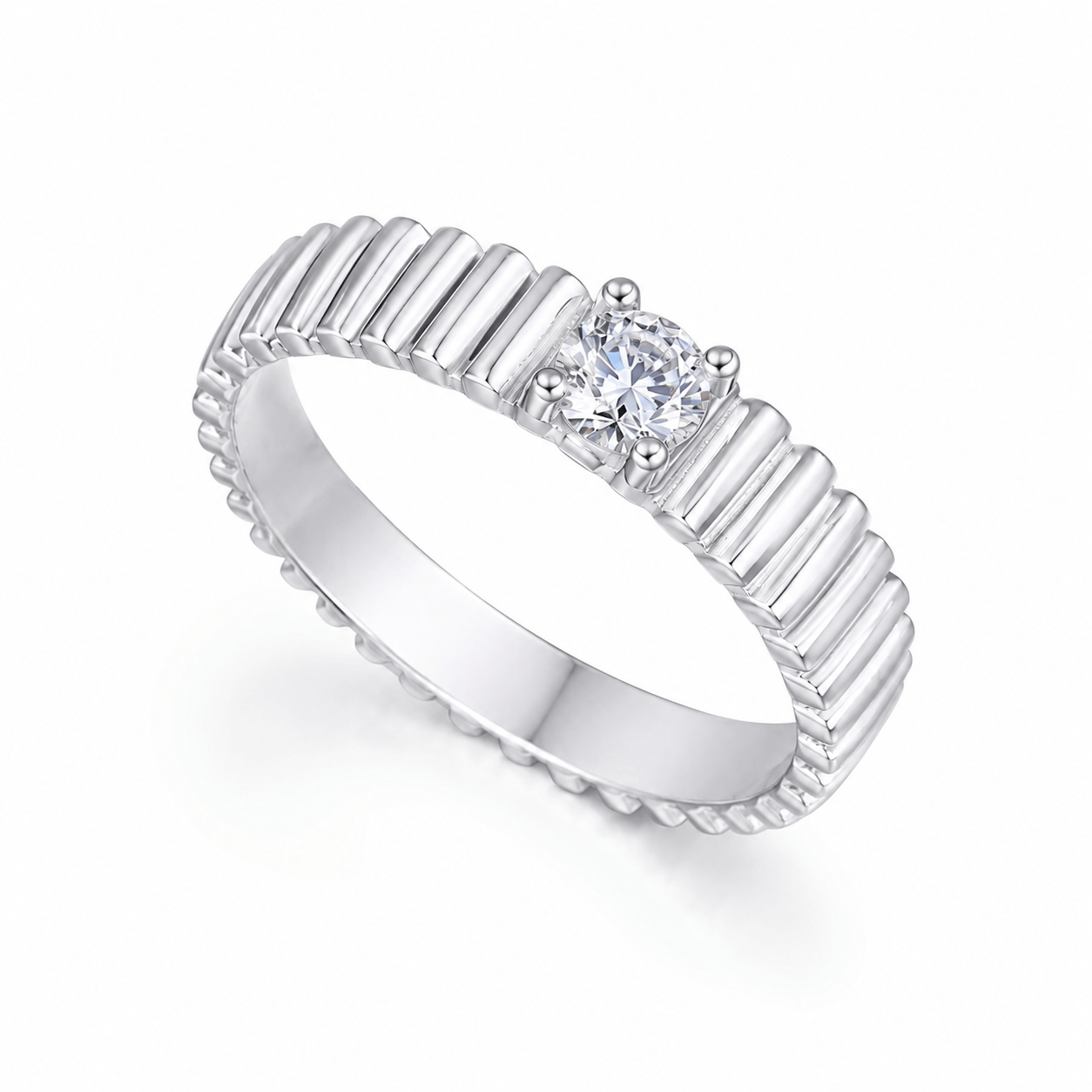 Bague PARADE - Diamant Moissanite 💎