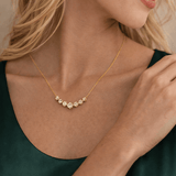 Collier Arc éclat D'Artémis - Diamant Moissanite💎