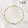 Bracelet Constellation Cassiopée - Diamant Moissanite 💎