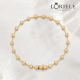 Bracelet Constellation Cassiopée - Diamant Moissanite 💎