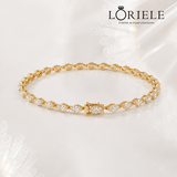 Bracelet Elysia marquise - Diamant Moissanite 💎