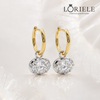 Boucles d'oreilles Diane Minerva - Diamant Moissanite💎